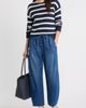 caslon(r) caslon(r) Pull-On Chambray Ankle Barrel Leg Pants - 2