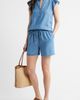 caslon(r) caslon(r) Pull-On Chambray Shorts - 2