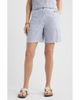caslon(r) caslon(r) Relaxed Linen Blend Bermuda Shorts - 1