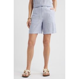 caslon(r) caslon(r) Relaxed Linen Blend Bermuda Shorts