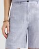 caslon(r) caslon(r) Relaxed Linen Blend Bermuda Shorts - 5