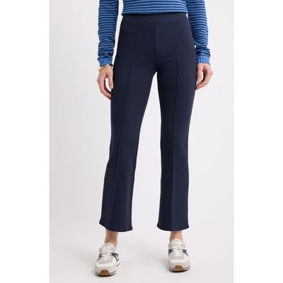 caslon(r) caslon(r) Rib Knit Kick Flare Pants