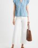 caslon(r) caslon(r) Ruffle Eyelet Chambray Top - 2