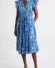 caslon(r) caslon(r) Ruffle Tie Waist Midi Dress - 1