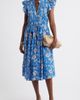 caslon(r) caslon(r) Ruffle Tie Waist Midi Dress - 2