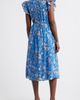 caslon(r) caslon(r) Ruffle Tie Waist Midi Dress - 3