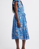 caslon(r) caslon(r) Ruffle Tie Waist Midi Dress - 4