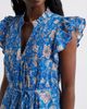 caslon(r) caslon(r) Ruffle Tie Waist Midi Dress - 5