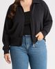 caslon(r) caslon(r) Scuba Sweatshirt Jacket - 4