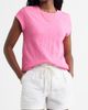 caslon(r) caslon(r) Short Raglan Sleeve Cotton Tee - 1