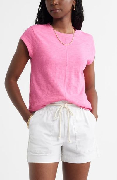 caslon(r) caslon(r) Short Raglan Sleeve Cotton Tee