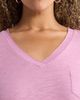 caslon(r) caslon(r) Short Sleeve Cotton & Modal V-Neck Pocket T-Shirt - 4