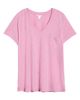 caslon(r) caslon(r) Short Sleeve Cotton & Modal V-Neck Pocket T-Shirt - 5