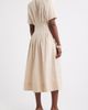 caslon(r) caslon(r) Stripe Pleated Dolman Sleeve Midi Shirtdress - 3
