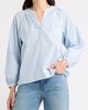 caslon(r) caslon(r) Striped Long Sleeve Popover Top - 1
