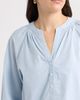 caslon(r) caslon(r) Striped Long Sleeve Popover Top - 5