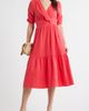 caslon(r) caslon(r) Twist Detail Gauze Midi Dress - 1