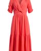 caslon(r) caslon(r) Twist Detail Gauze Midi Dress - 5