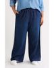 caslon(r) caslon(r) Wide Leg Chambray Pull On Pants - 1