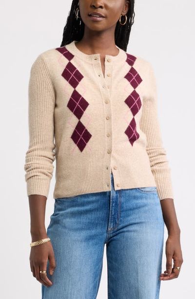 caslon(r) caslon(r) Wool & Cashmere Blend Cardigan