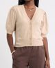 caslon(r) caslon(r) Wool & Cashmere Puff Sleeve Cardigan - 1