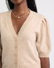 caslon(r) caslon(r) Wool & Cashmere Puff Sleeve Cardigan - 5