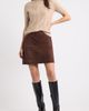 caslon(r) caslon(r) Wool & Cashmere Short Sleeve Turtleneck Sweater - 2