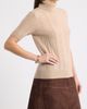 caslon(r) caslon(r) Wool & Cashmere Short Sleeve Turtleneck Sweater - 4