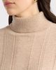 caslon(r) caslon(r) Wool & Cashmere Short Sleeve Turtleneck Sweater - 5