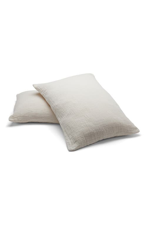 Casper Casper Textured Cotton Pillow Shams