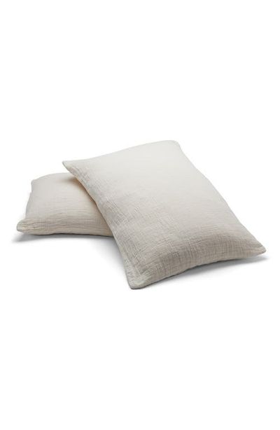 Casper Casper Textured Cotton Pillow Shams