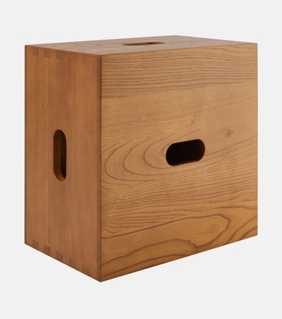 Cassina Cassina LC14 Cabanon chestnut stool by Le Corbusier