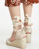 Castañer Castañer Carina Wedge Espadrilles Ivory - 5