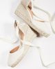 Castañer Castañer Carina Wedge Espadrilles Ivory - 6