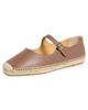 Castañer Castañer Pepa Mary Jane Flats Taupe/Natural - 1
