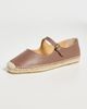 Castañer Castañer Pepa Mary Jane Flats Taupe/Natural - 2