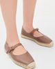 Castañer Castañer Pepa Mary Jane Flats Taupe/Natural - 3