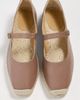 Castañer Castañer Pepa Mary Jane Flats Taupe/Natural - 5