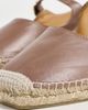 Castañer Castañer Pepa Mary Jane Flats Taupe/Natural - 6