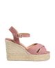Castaner Castaner Women's Blaudell Crossover Strap Espadrille Wedge Platform Sandals - 2