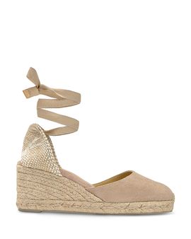 Castaner Castaner Women's Carina Ankle Tie Espadrille Pumps