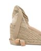 Castaner Castaner Women's Carina Ankle Tie Espadrille Pumps - 4