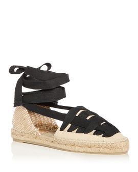 Castaner Castaner Women's Jean Ankle Wrap Espadrilles