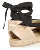 Castaner Castaner Women's Jean Ankle Wrap Espadrilles - 5
