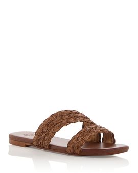 Castaner Castaner Women's Paz Woven Slide Sandals