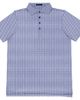 Castle Golf Castle Golf Castle Print Performance Polo Shirt - 1
