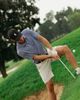 Castle Golf Castle Golf Castle Print Performance Polo Shirt - 3