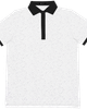 Castle Golf Castle Golf Contrast Trim Performance Polo Shirt - 1