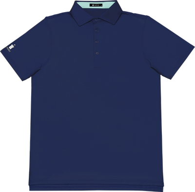 Castle Golf Castle Golf Performance Brushed Polo Shirt