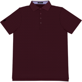 Castle Golf Castle Golf Print Performance Polo Shirt
